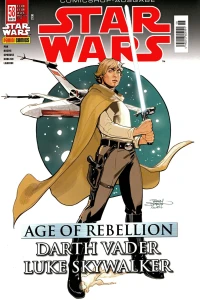 Age of Rebellion - Darth Vader & Luke Skywalker