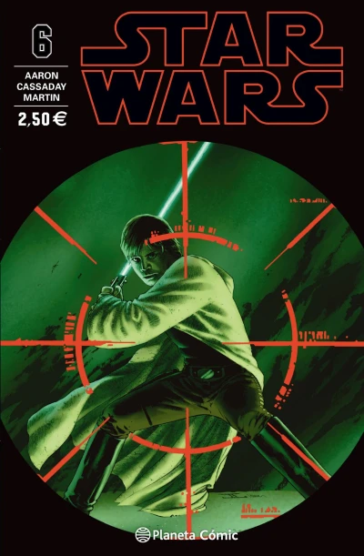 Cover of Issue #6