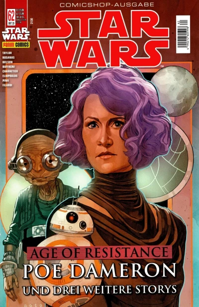 Cover of Age of Resistance - Poe Dameron & Special