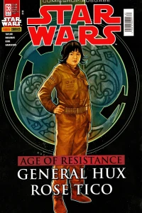 Age of Resistance - General Hux & Rose Tico