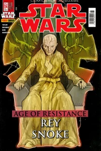 Age of Resistance - Rey & Snoke