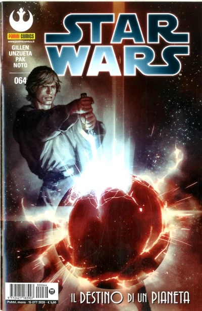 Cover of Issue #64