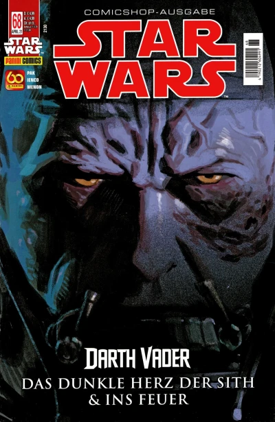 Cover of Darth Vader - Das dunkle Herz der Sith 3
