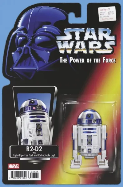Cover of John Tyler Christopher Action Figure Variant