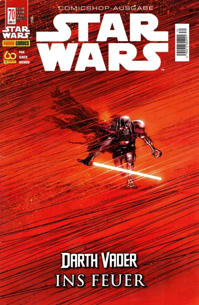 Cover of Darth Vader - Ins Feuer 2