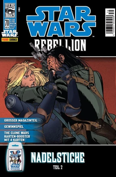 Cover of Rebellion: Nadelstiche (Teil 2)