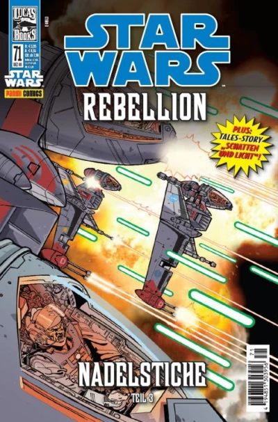 Cover of Rebellion: Nadelstiche (Teil 3)