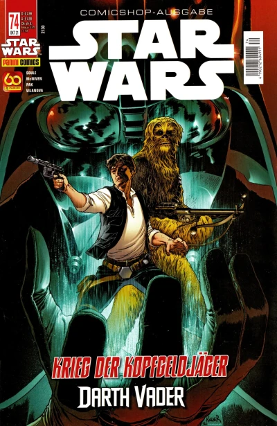 Cover of Krieg der Kopfgeldjäger - Darth Vader 1