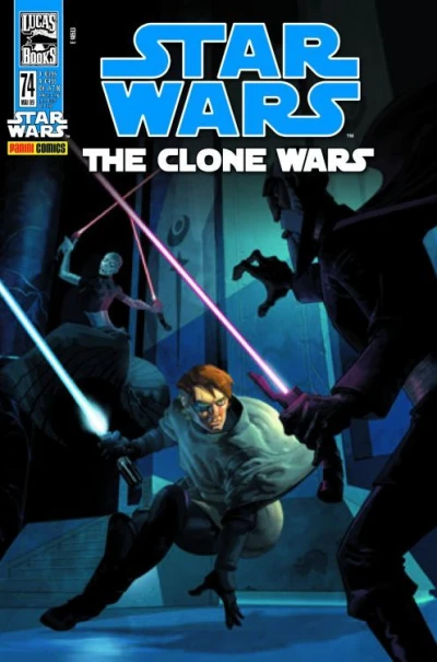 Cover of The Clone Wars: Sklaven der Republik
