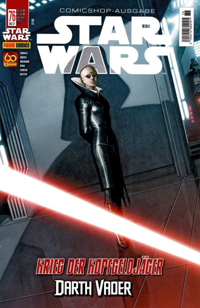 Cover of Krieg der Kopfgeldjäger 2 & Darth Vader 3
