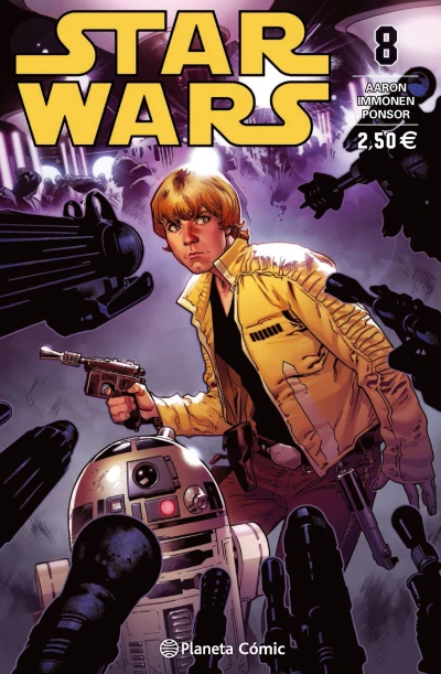 Cover of Issue #8