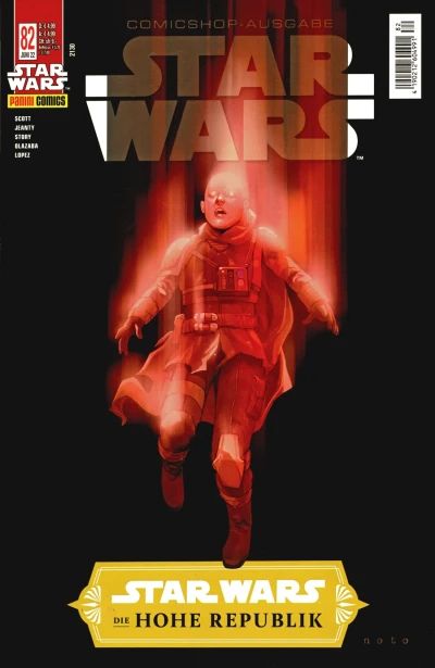 Cover of Die hohe Republik - Ende der Jedi 1