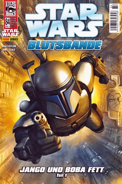 Cover of Blutsbande: Jango und Boba Fett (Teil 1)