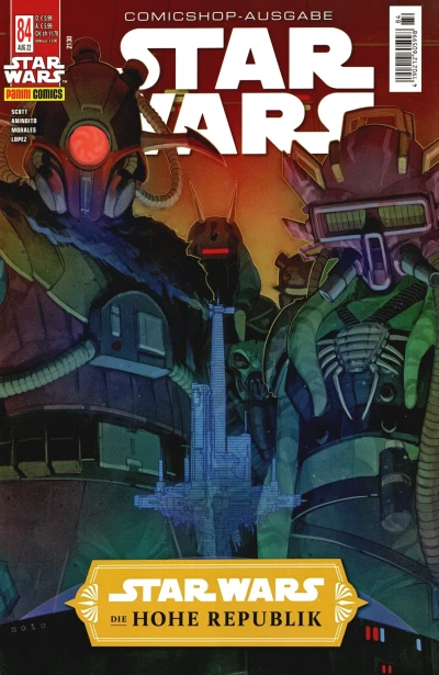 Cover of Die Hohe Republik - Ende der Jedi 3