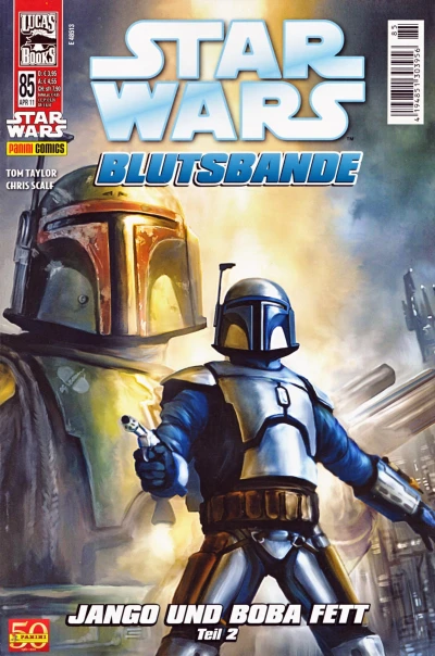 Cover of Blutsbande: Jango und Boba Fett (Teil 2)