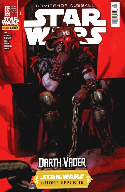 Cover of Darth Vader - Dunkle Ordnung