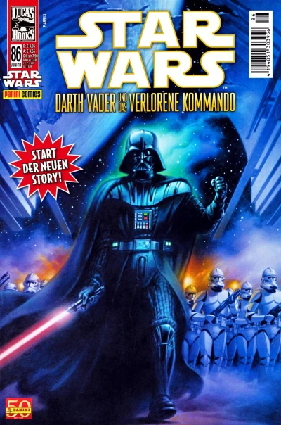 Cover of Darth Vader und das verlorene Kommando