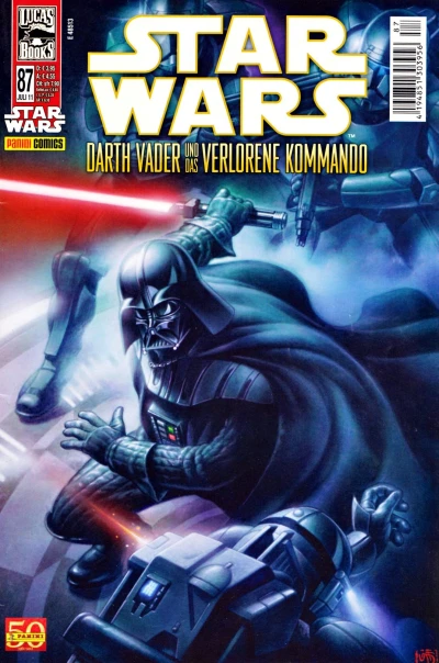 Cover of Darth Vader und das verlorene Kommando