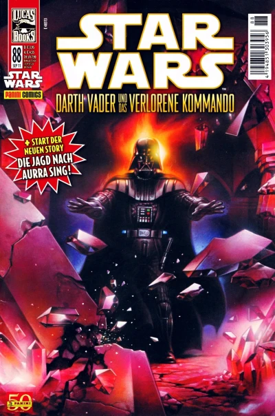 Cover of Darth Vader und das verlorene Kommando