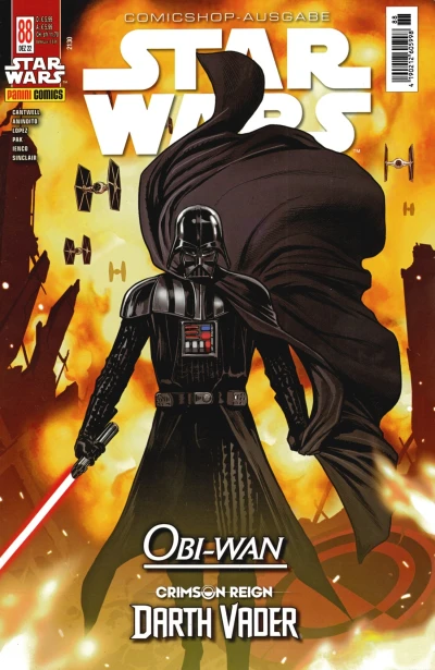 Cover of Obi-Wan/Darth Vader