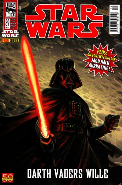 Cover of Darth Vaders Wille