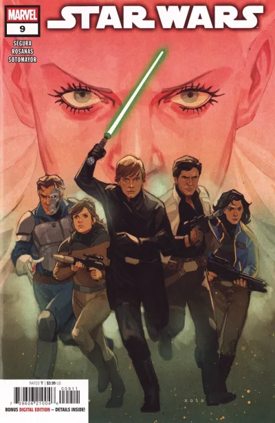 Cover of Issue #9