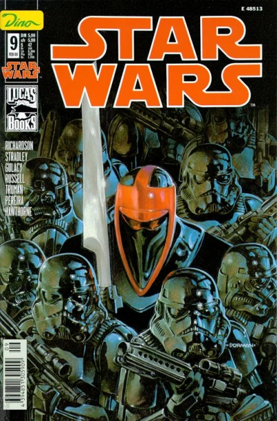 Cover of Issue #9