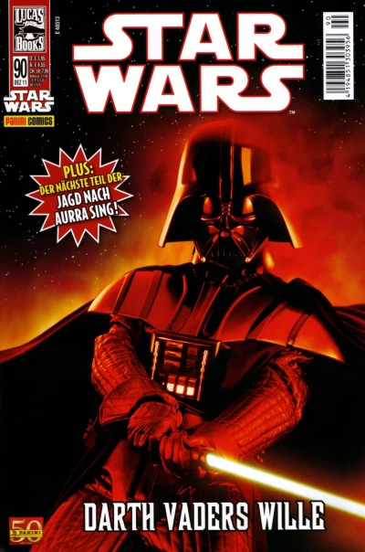 Cover of Darth Vaders Wille