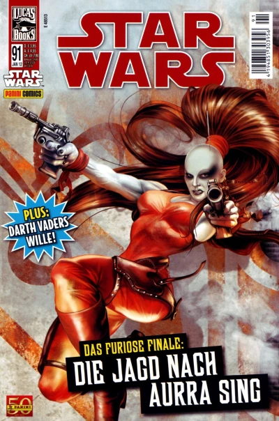 Cover of Die Jagd nach Aurra Sing