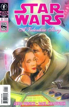 Cover of Star Wars: A Valentine Story