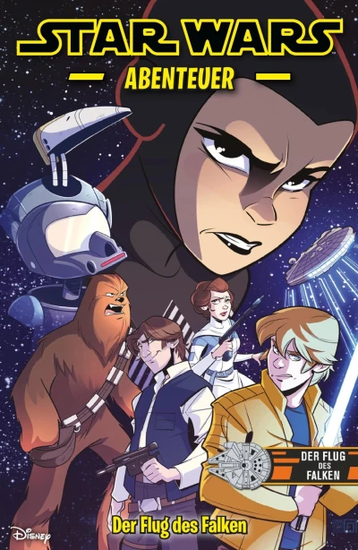 Cover of Der Flug des Falken