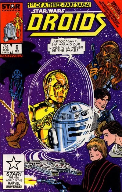 Cover of Star Wars: According to the Droids Book I