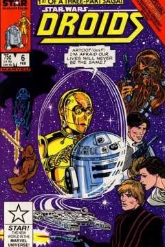 Star Wars: According to the Droids Book I