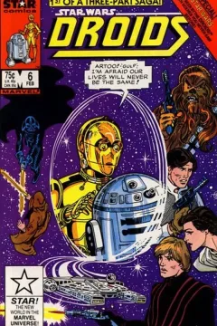 Star Wars: According to the Droids Book I