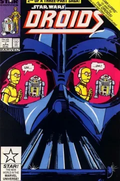 Star Wars: According to the Droids Book II Darth Vader's Vengeance