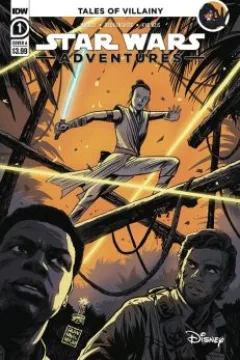 The Obstacle Course, Part 1; Tales of Villainy: Invasion of Echo Base