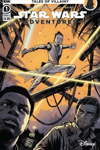 The Obstacle Course, Part 1; Tales of Villainy: Invasion of Echo Base