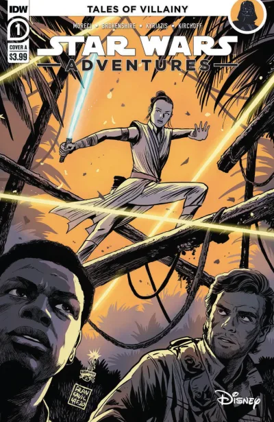 Cover of The Obstacle Course, Part 1; Tales of Villainy: Invasion of Echo Base