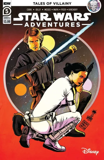 Cover of The Incident, Part 1; The Short Goodbye