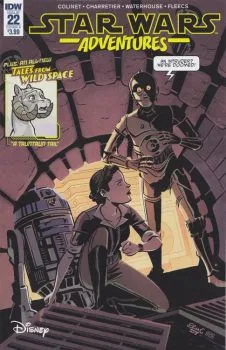 Cover of A Matter of Perception; Tales From Wild Space: A Tautaun Tail