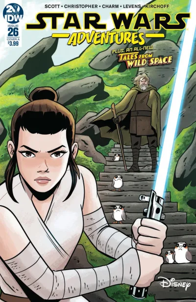 Cover of Life Lessons; Tales From Wild Space: Alone in the Dark