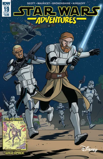 Cover of Roger Roger; Tales From Wild Space: The Big March