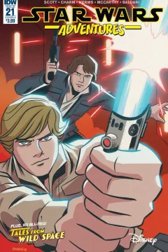 Swoop Racers; Tales From Wild Space: The Heist