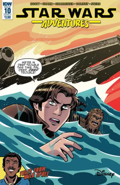 Cover of Powered Down, Part 1; Tales From Wild Space: Family Affair, Part 1