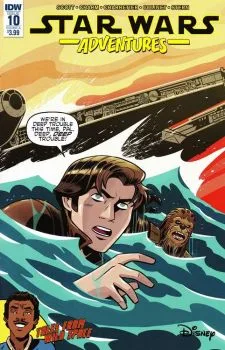Cover of Powered Down, Part 1; Tales From Wild Space: Family Affair, Part 1