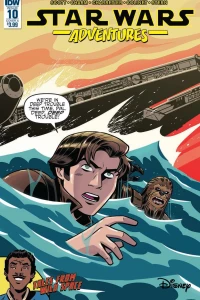 Powered Down, Part 1; Tales From Wild Space: Family Affair, Part 1