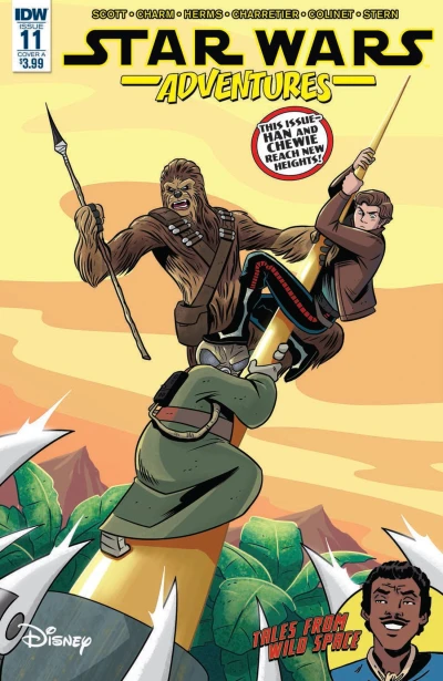 Cover of Powered Down, Part 2; Tales From Wild Space: Family Affair, Part 2