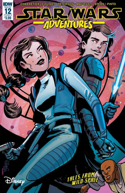 Cover of Intermission, Part 1; Tales From Wild Space: A Small Push