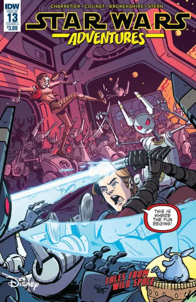 Cover of Intermission, Part 2; Tales From Wild Space: Mistaken Identity