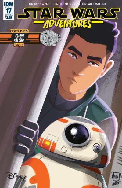 Cover of Sector 7-E; Flight of the Falcon Part 4: Lady and the Tramp